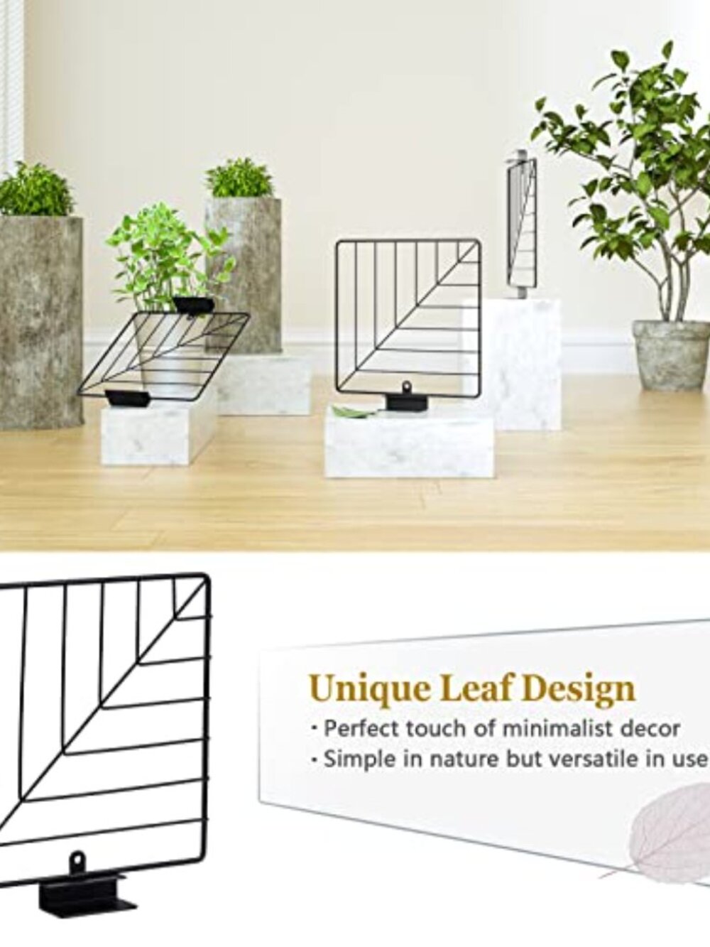 New Corner Shelf Wall Mount of 5 Tier, Rustic Wood Floating Shelves Wall Shelves - Picture 3 of 7